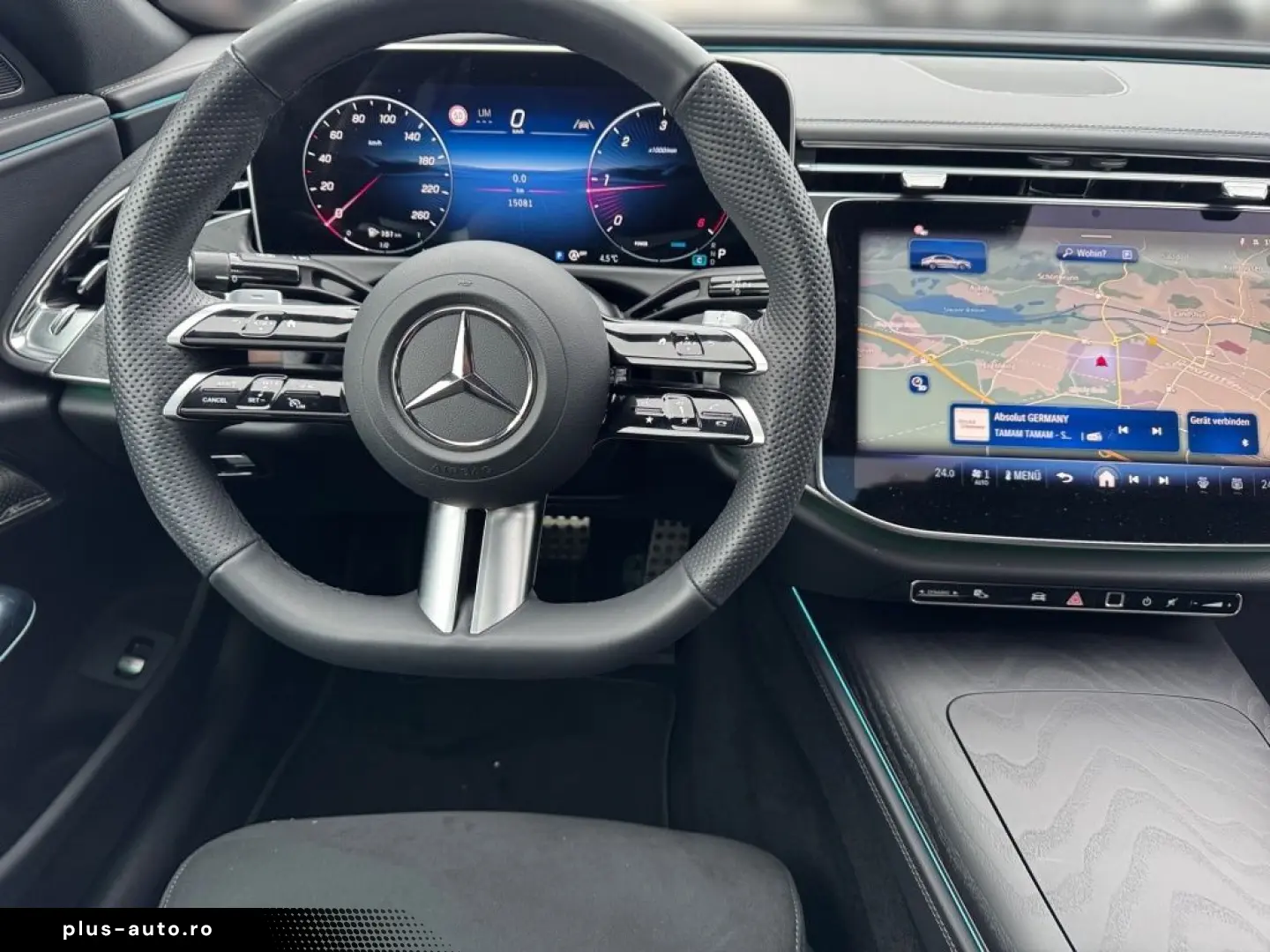 MERCEDES-BENZ E 450 d 4M AMG