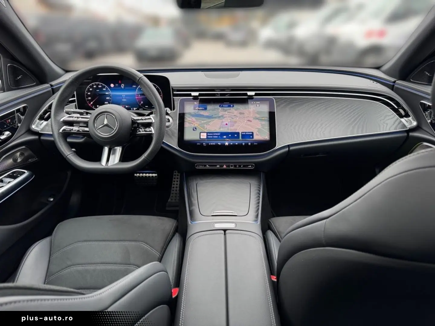 MERCEDES-BENZ E 450 d 4M AMG