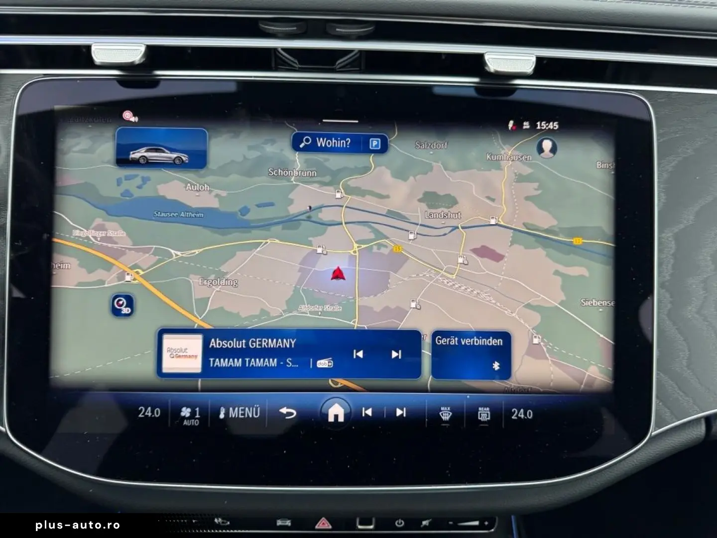 MERCEDES-BENZ E 450 d 4M AMG