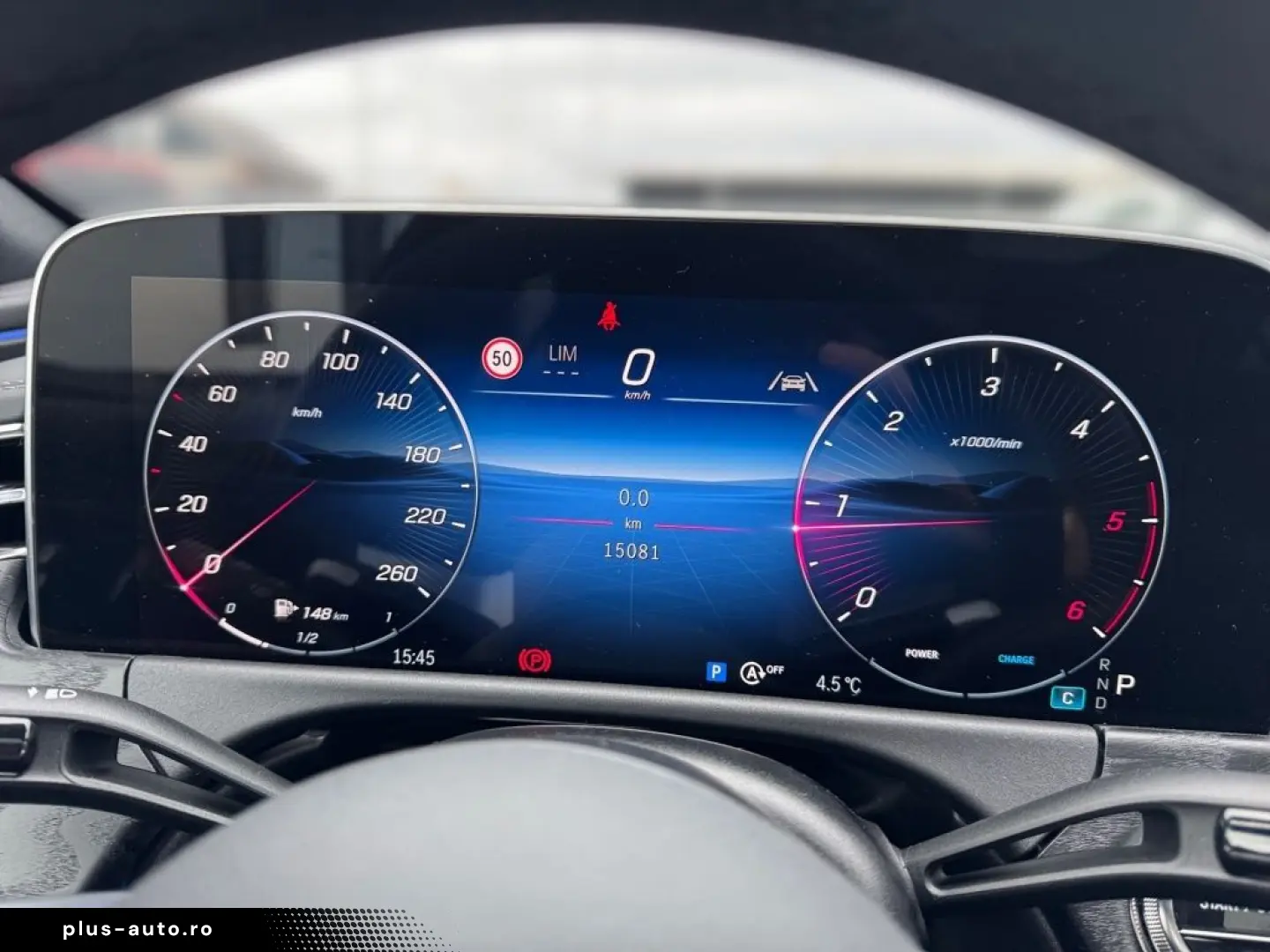 MERCEDES-BENZ E 450 d 4M AMG