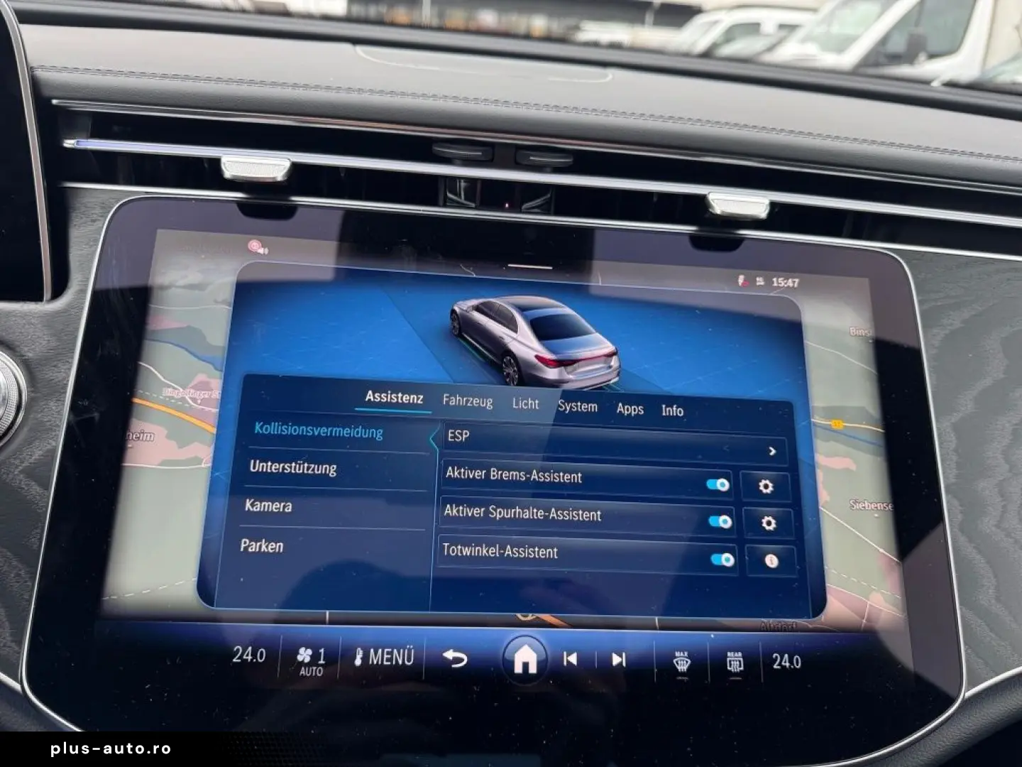 MERCEDES-BENZ E 450 d 4M AMG