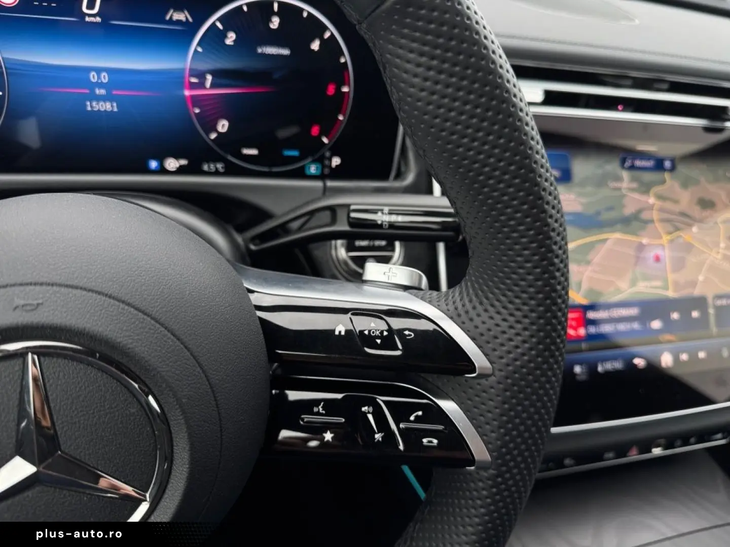 MERCEDES-BENZ E 450 d 4M AMG