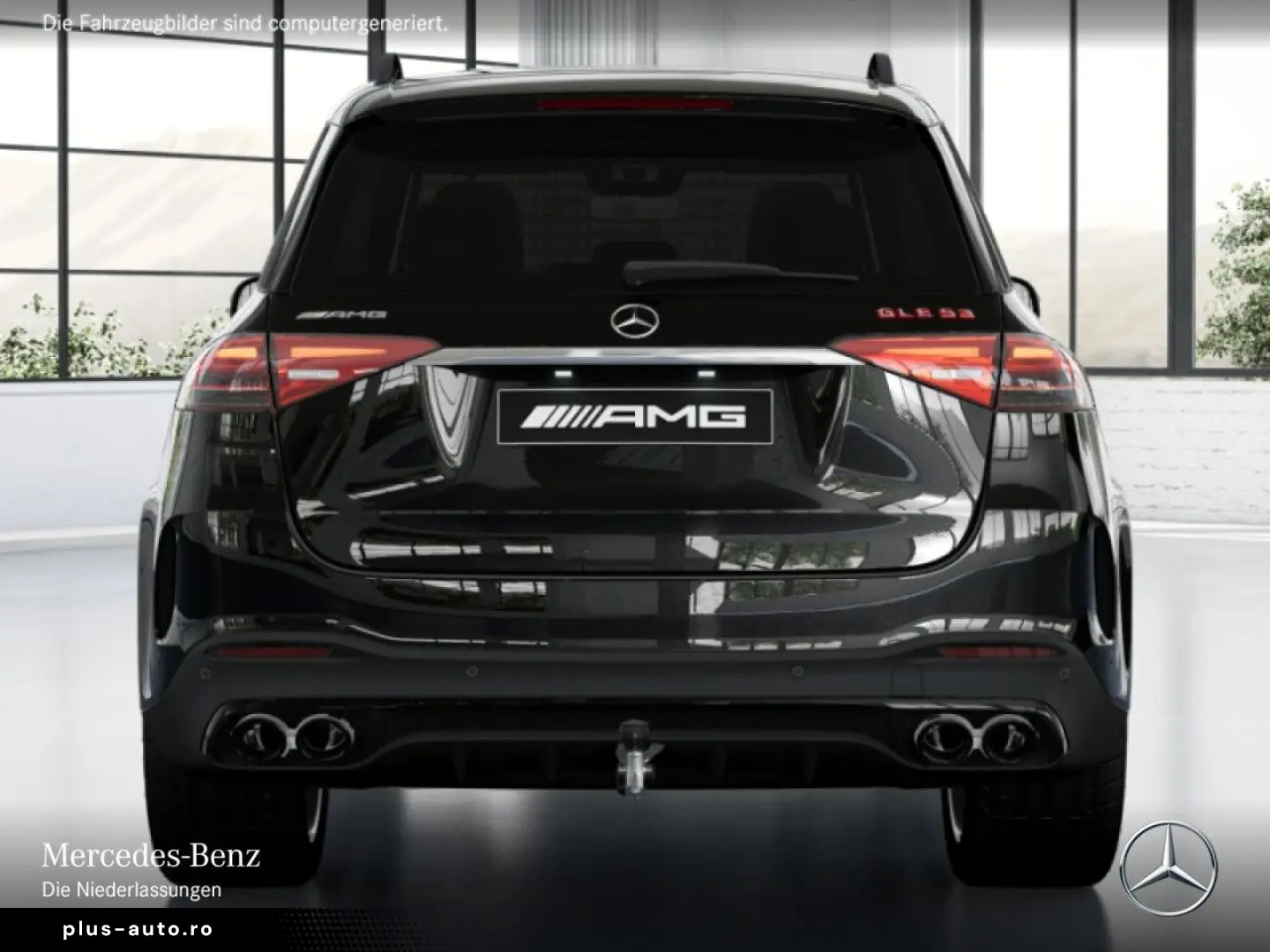 MERCEDES-BENZ GLE 53 4M HYBRID AMG ADV   AHK NIGHT PANO 22