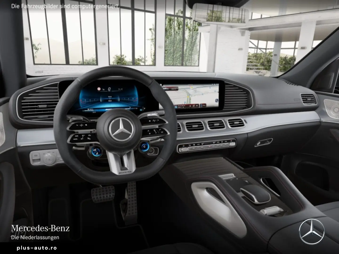 MERCEDES-BENZ GLE 53 4M HYBRID AMG ADV   AHK NIGHT PANO 22