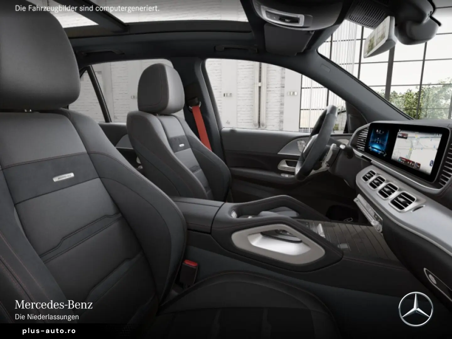 MERCEDES-BENZ GLE 53 4M HYBRID AMG ADV   AHK NIGHT PANO 22