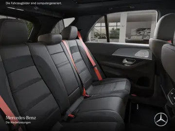 MERCEDES-BENZ GLE 53 4M HYBRID AMG ADV   AHK NIGHT PANO 22