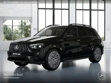 MERCEDES-BENZ GLE 53 4M HYBRID AMG ADV   AHK NIGHT PANO 22