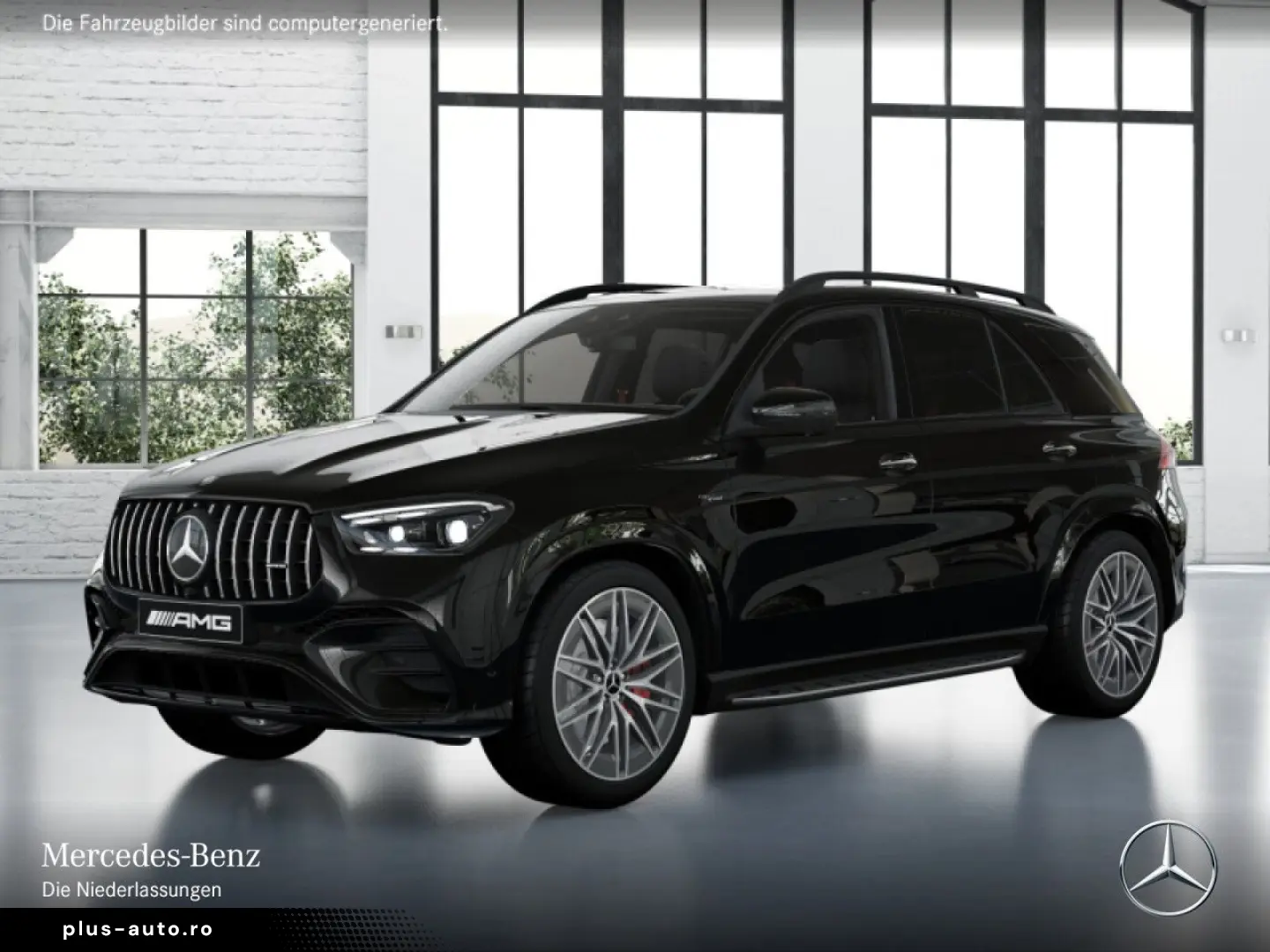 MERCEDES-BENZ GLE 53 4M HYBRID AMG ADV   AHK NIGHT PANO 22