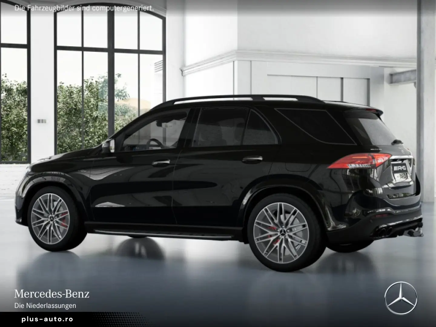MERCEDES-BENZ GLE 53 4M HYBRID AMG ADV   AHK NIGHT PANO 22