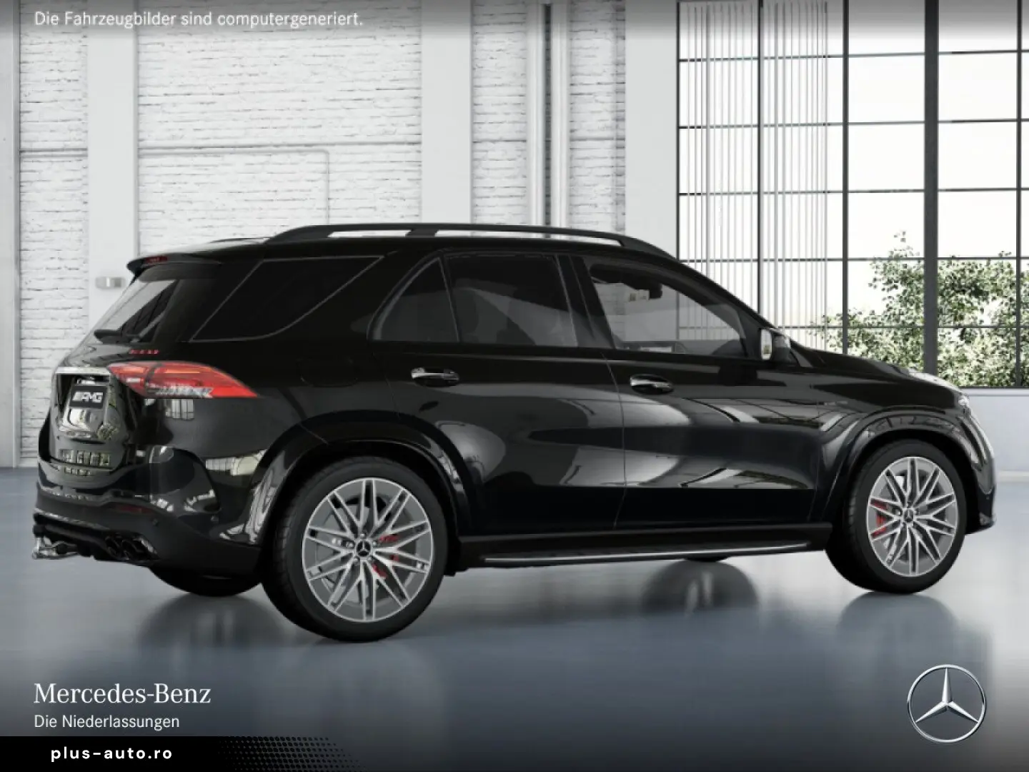 MERCEDES-BENZ GLE 53 4M HYBRID AMG ADV   AHK NIGHT PANO 22