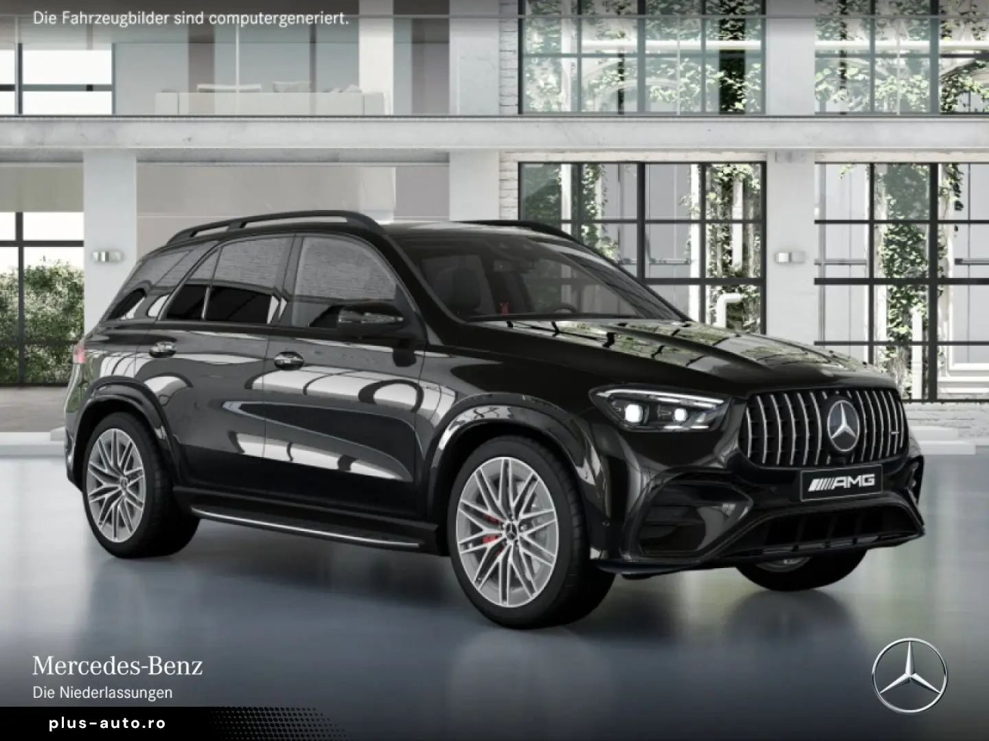 MERCEDES-BENZ GLE 53 4M HYBRID AMG ADV   AHK NIGHT PANO 22