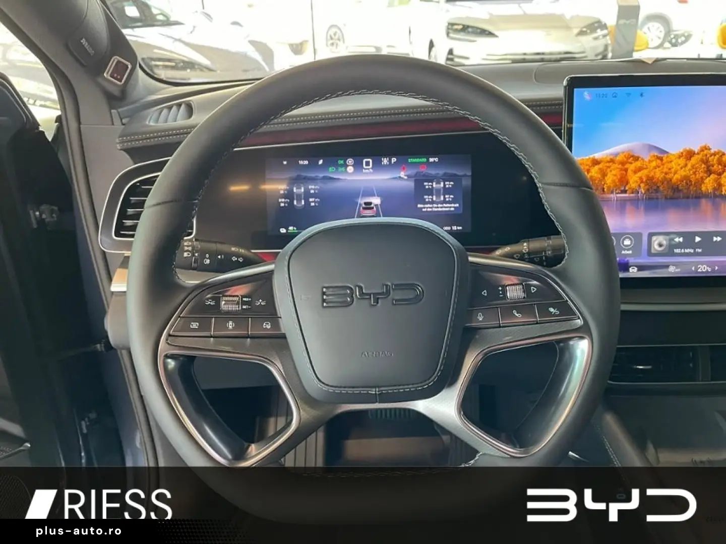 BYD SEALION 7 Excellence AWD 360 4xSHZ AUT HUD Kam.