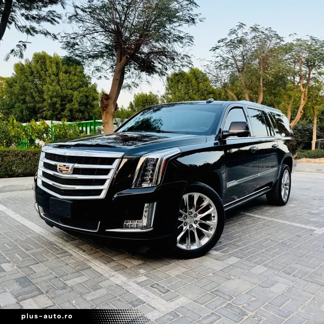 CADILLAC ESV CLEAN CARFAX HEAD UP DVD 7 SITZER GARANTIE