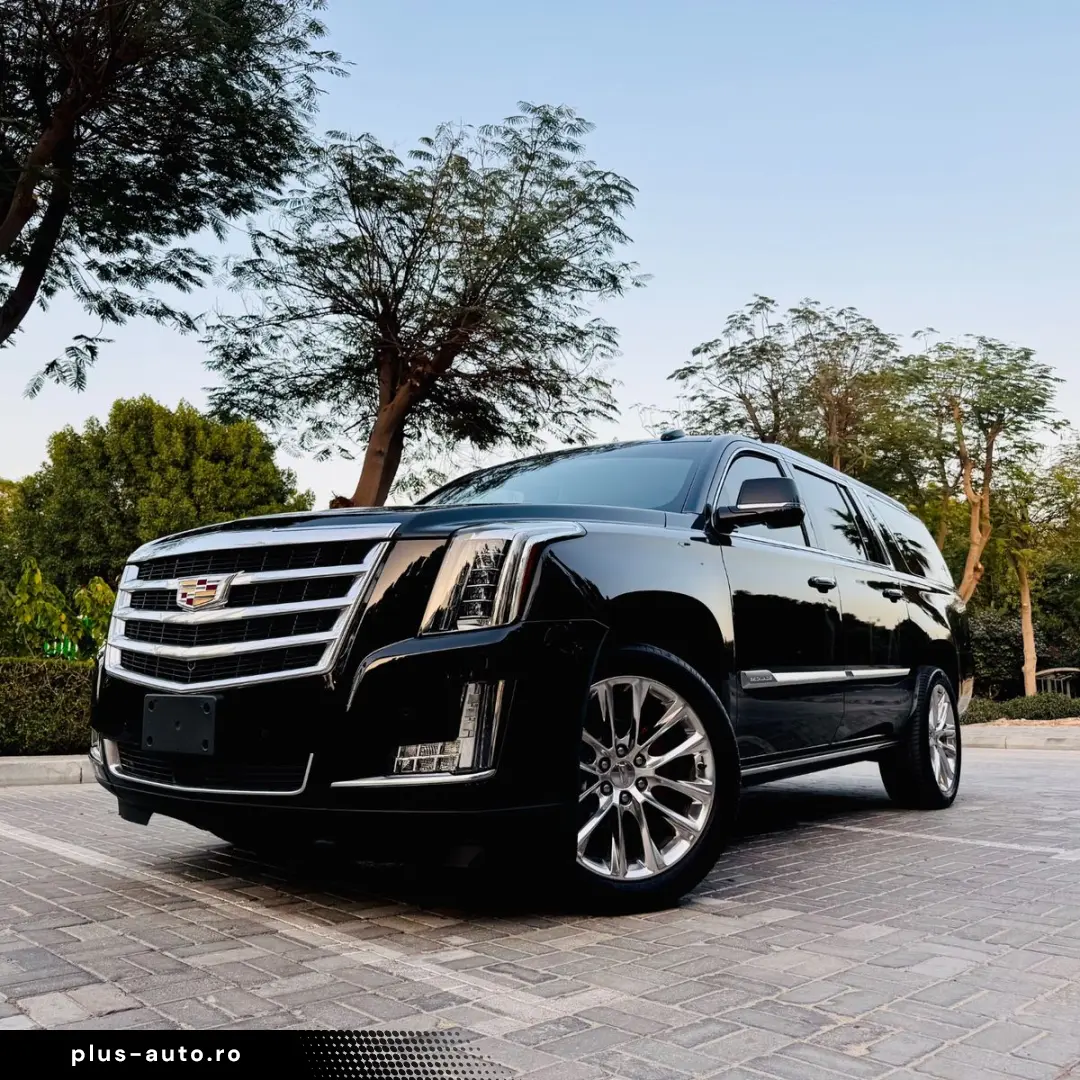 CADILLAC ESV CLEAN CARFAX HEAD UP DVD 7 SITZER GARANTIE