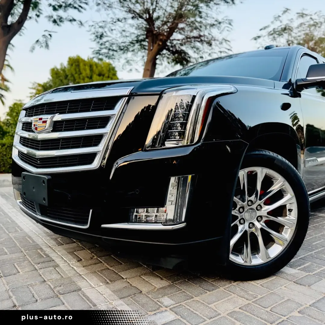 CADILLAC ESV CLEAN CARFAX HEAD UP DVD 7 SITZER GARANTIE