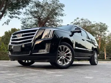 CADILLAC ESV CLEAN CARFAX HEAD UP DVD 7 SITZER GARANTIE