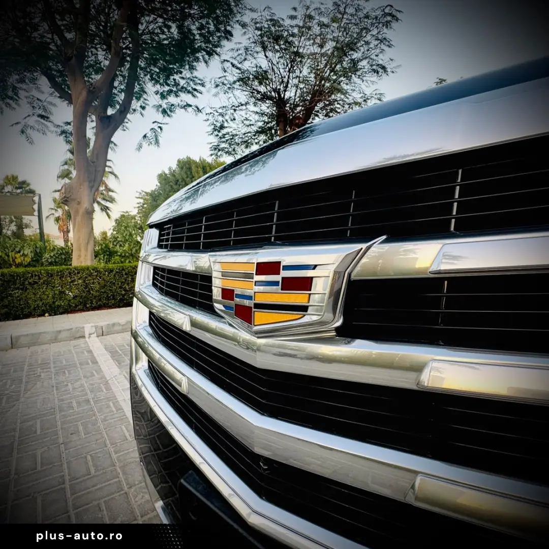 CADILLAC ESV CLEAN CARFAX HEAD UP DVD 7 SITZER GARANTIE