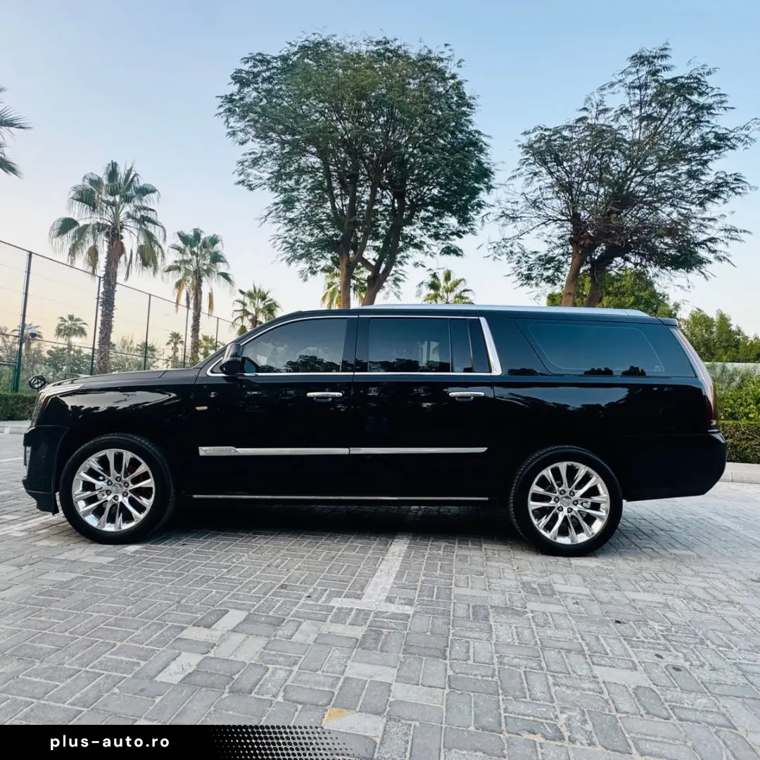 CADILLAC ESV CLEAN CARFAX HEAD UP DVD 7 SITZER GARANTIE