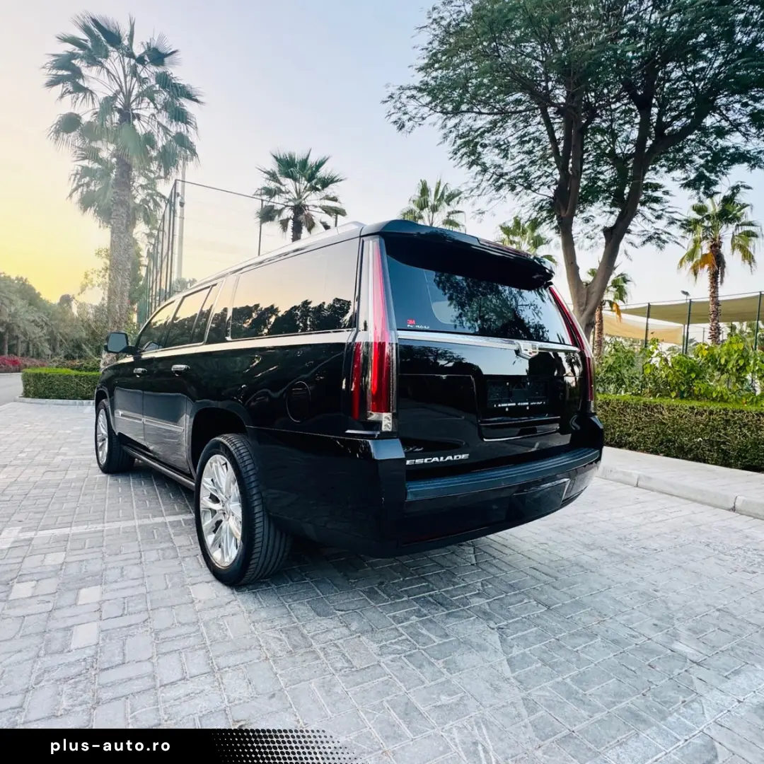 CADILLAC ESV CLEAN CARFAX HEAD UP DVD 7 SITZER GARANTIE