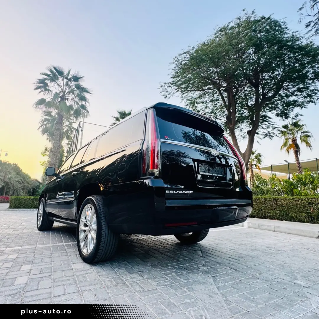 CADILLAC ESV CLEAN CARFAX HEAD UP DVD 7 SITZER GARANTIE