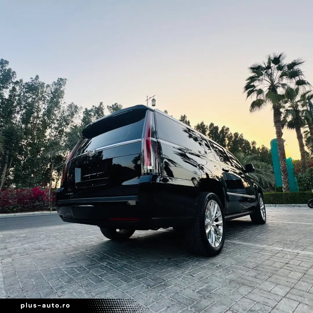 CADILLAC ESV CLEAN CARFAX HEAD UP DVD 7 SITZER GARANTIE