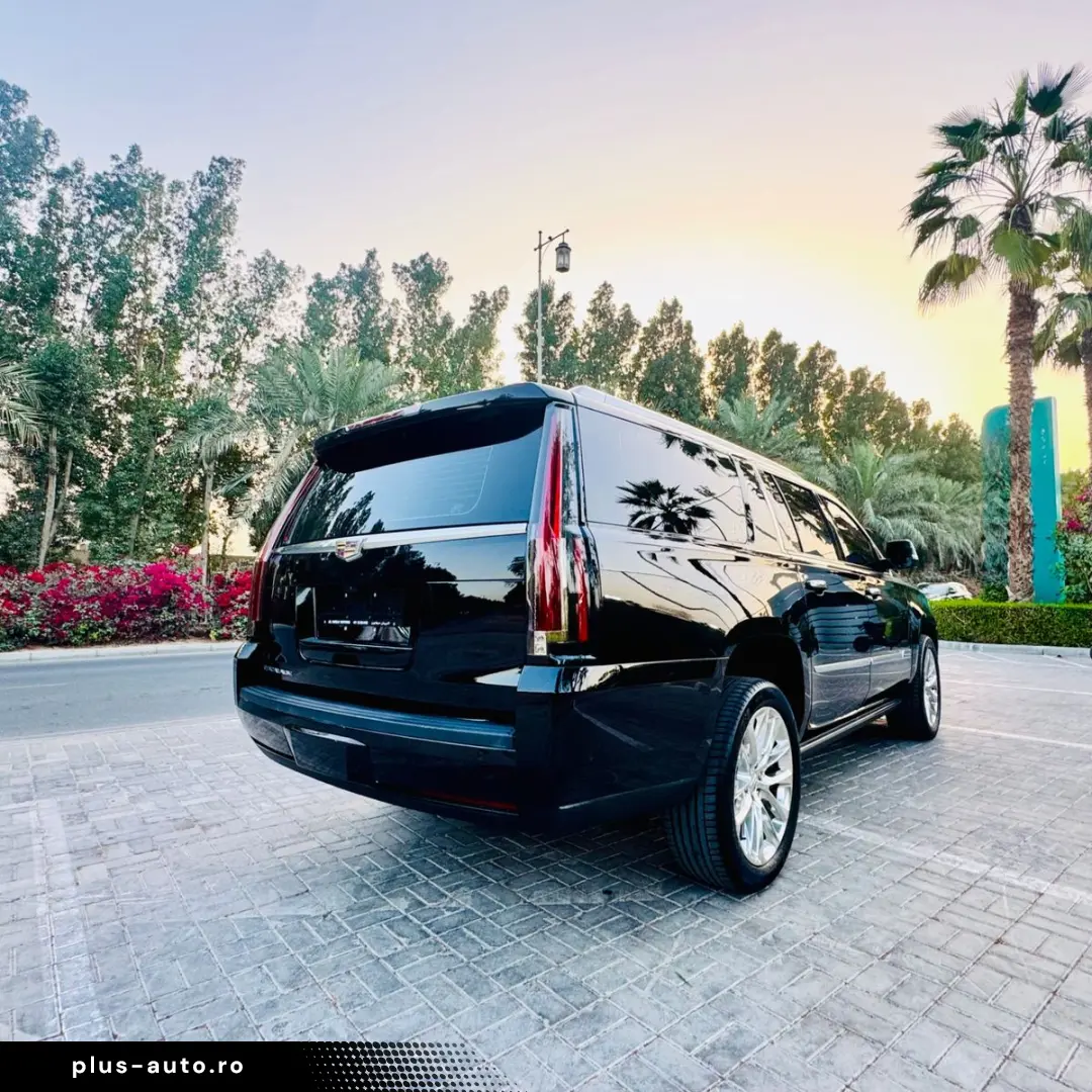 CADILLAC ESV CLEAN CARFAX HEAD UP DVD 7 SITZER GARANTIE