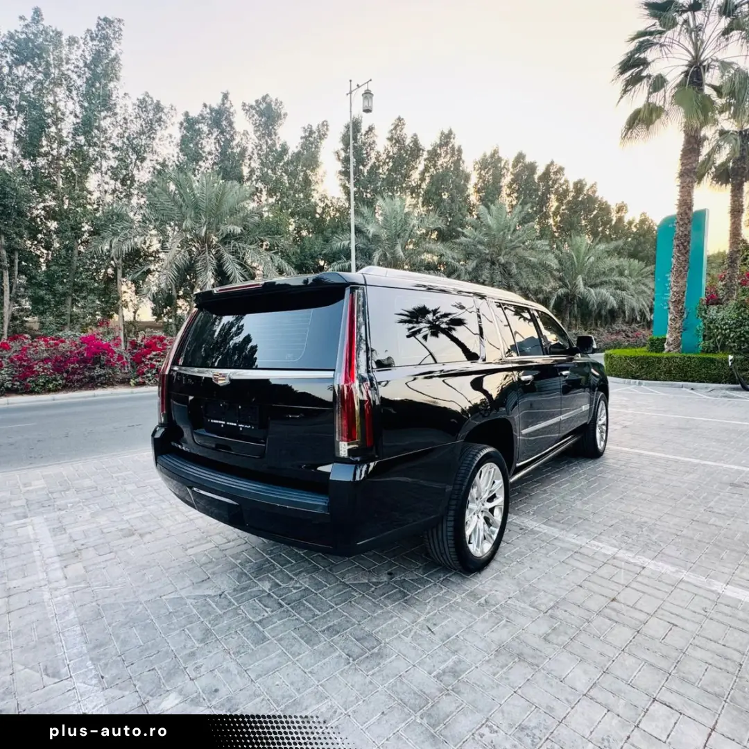 CADILLAC ESV CLEAN CARFAX HEAD UP DVD 7 SITZER GARANTIE