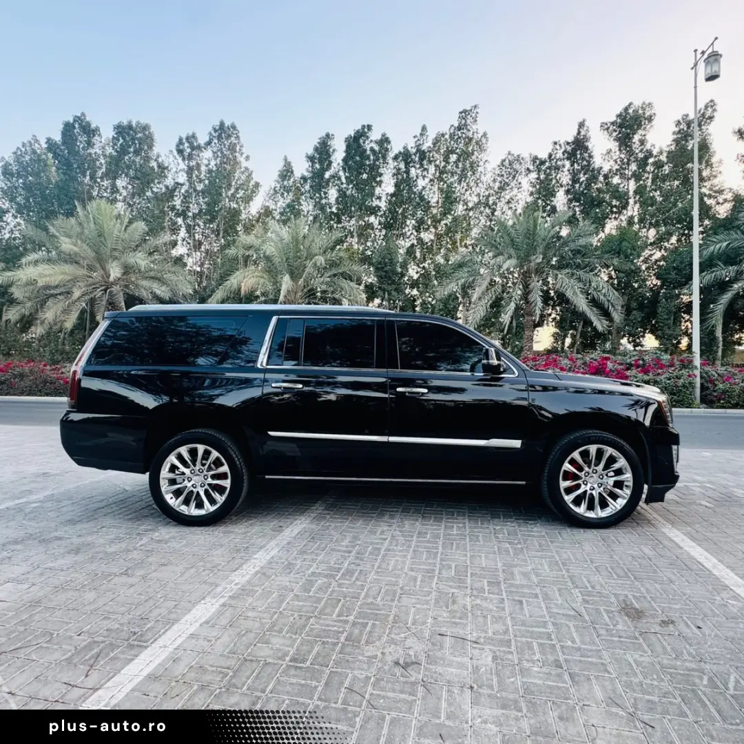 CADILLAC ESV CLEAN CARFAX HEAD UP DVD 7 SITZER GARANTIE