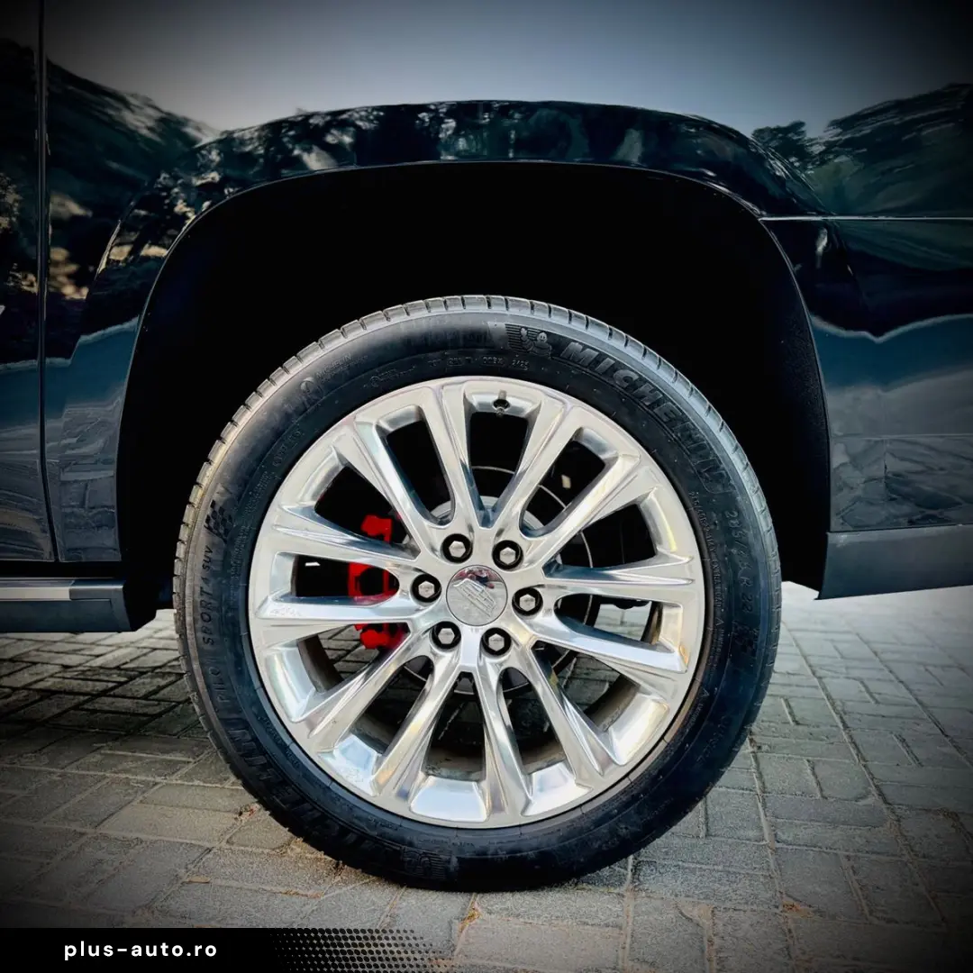 CADILLAC ESV CLEAN CARFAX HEAD UP DVD 7 SITZER GARANTIE