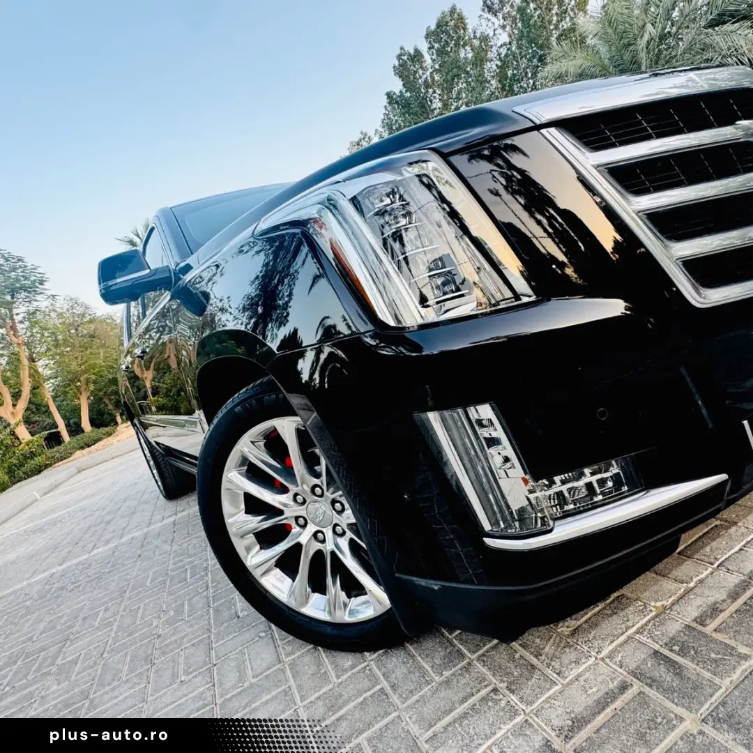 CADILLAC ESV CLEAN CARFAX HEAD UP DVD 7 SITZER GARANTIE