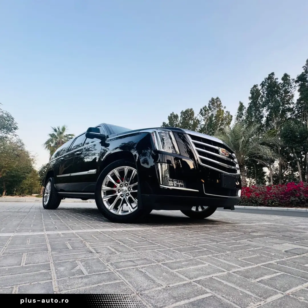 CADILLAC ESV CLEAN CARFAX HEAD UP DVD 7 SITZER GARANTIE