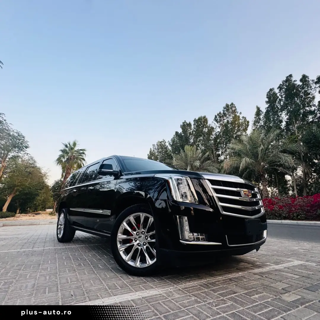 CADILLAC ESV CLEAN CARFAX HEAD UP DVD 7 SITZER GARANTIE