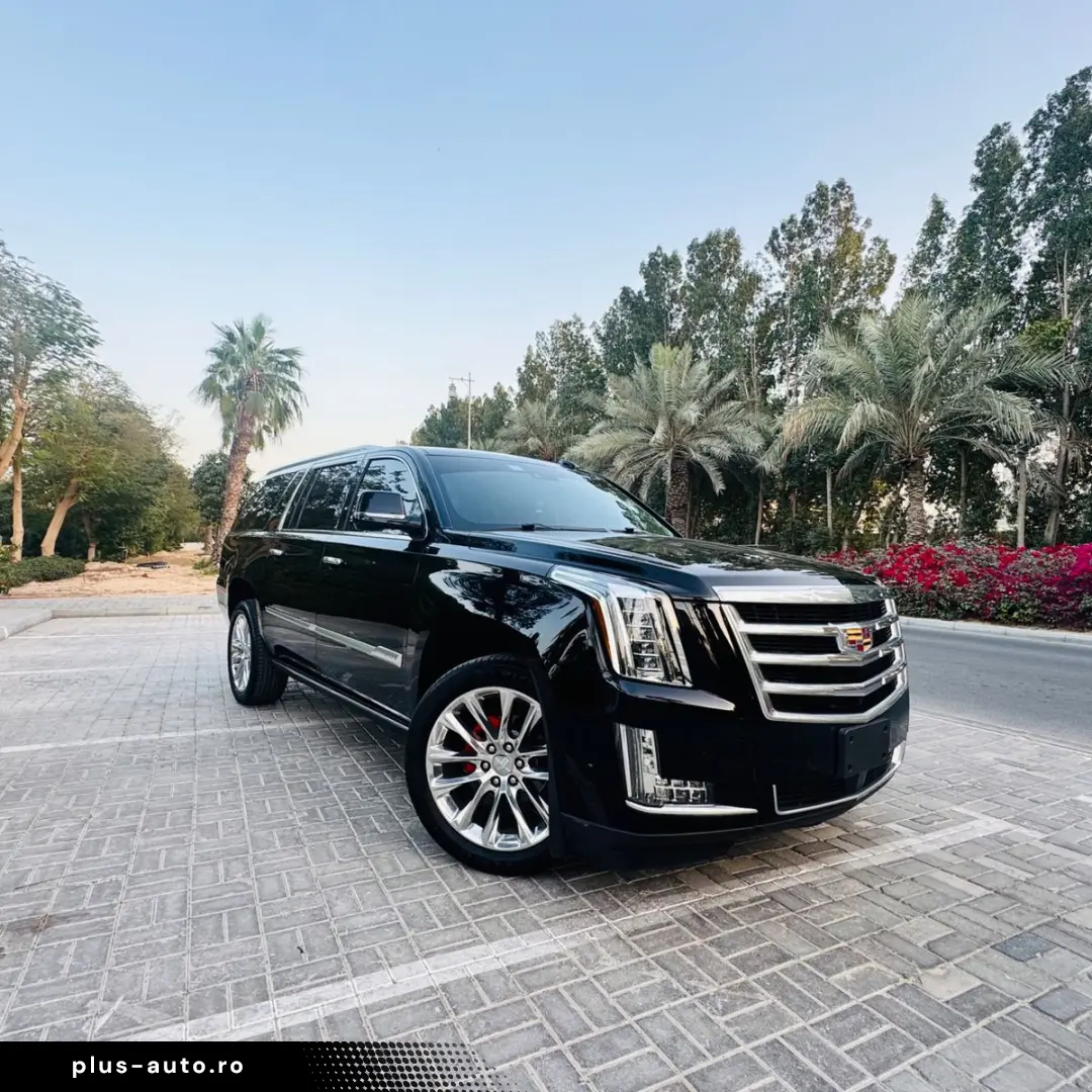 CADILLAC ESV CLEAN CARFAX HEAD UP DVD 7 SITZER GARANTIE