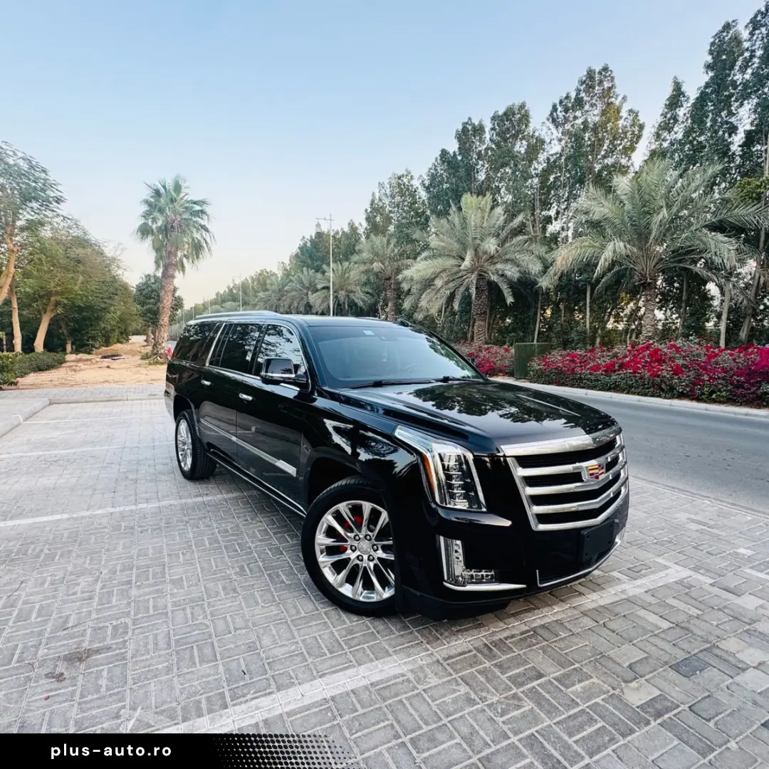 CADILLAC ESV CLEAN CARFAX HEAD UP DVD 7 SITZER GARANTIE