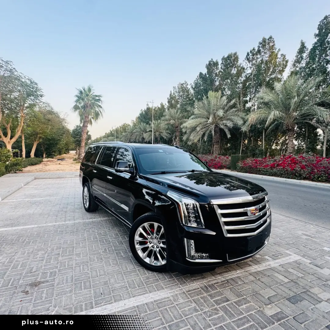 CADILLAC ESV CLEAN CARFAX HEAD UP DVD 7 SITZER GARANTIE