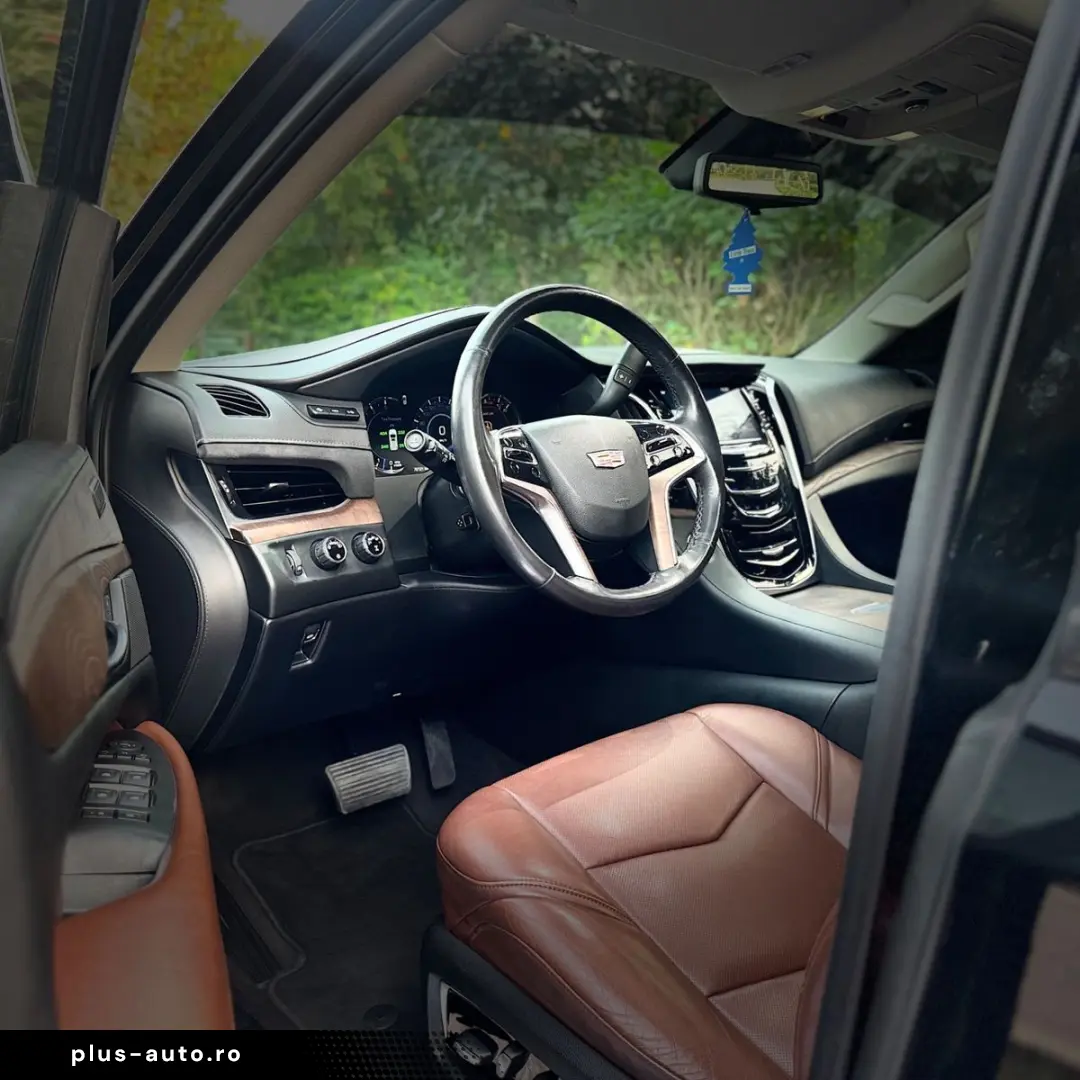 CADILLAC ESV CLEAN CARFAX HEAD UP DVD 7 SITZER GARANTIE