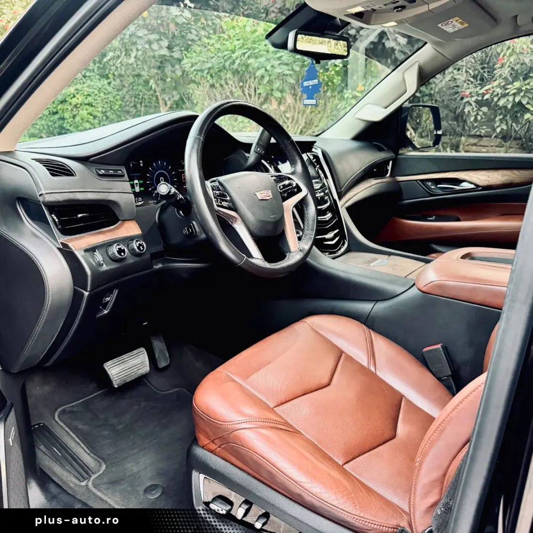 CADILLAC ESV CLEAN CARFAX HEAD UP DVD 7 SITZER GARANTIE