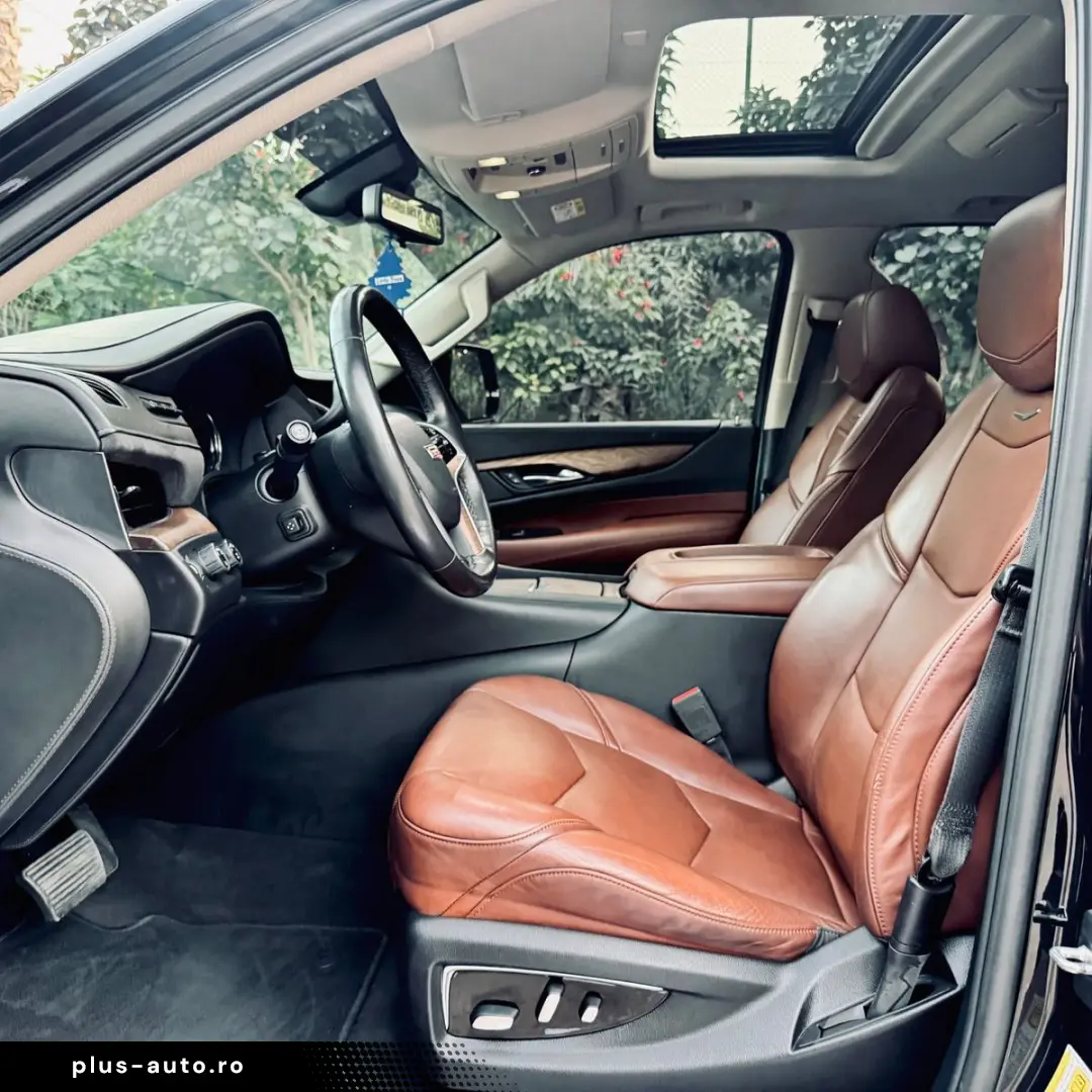 CADILLAC ESV CLEAN CARFAX HEAD UP DVD 7 SITZER GARANTIE