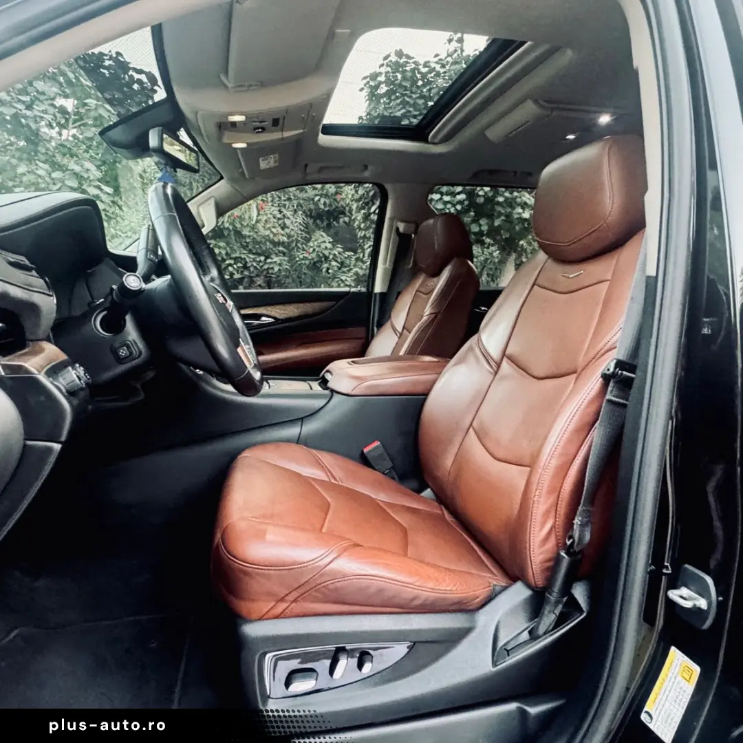 CADILLAC ESV CLEAN CARFAX HEAD UP DVD 7 SITZER GARANTIE