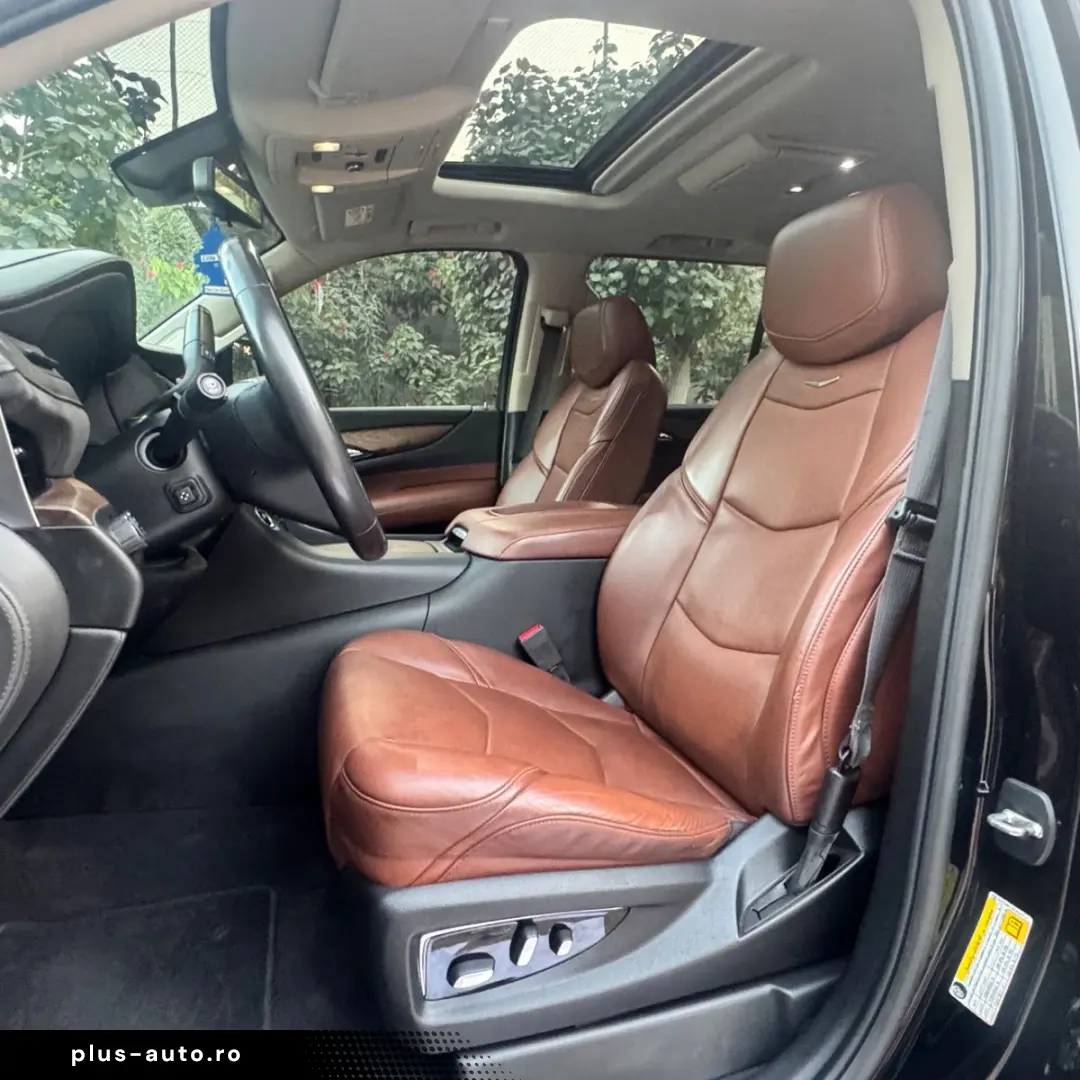 CADILLAC ESV CLEAN CARFAX HEAD UP DVD 7 SITZER GARANTIE