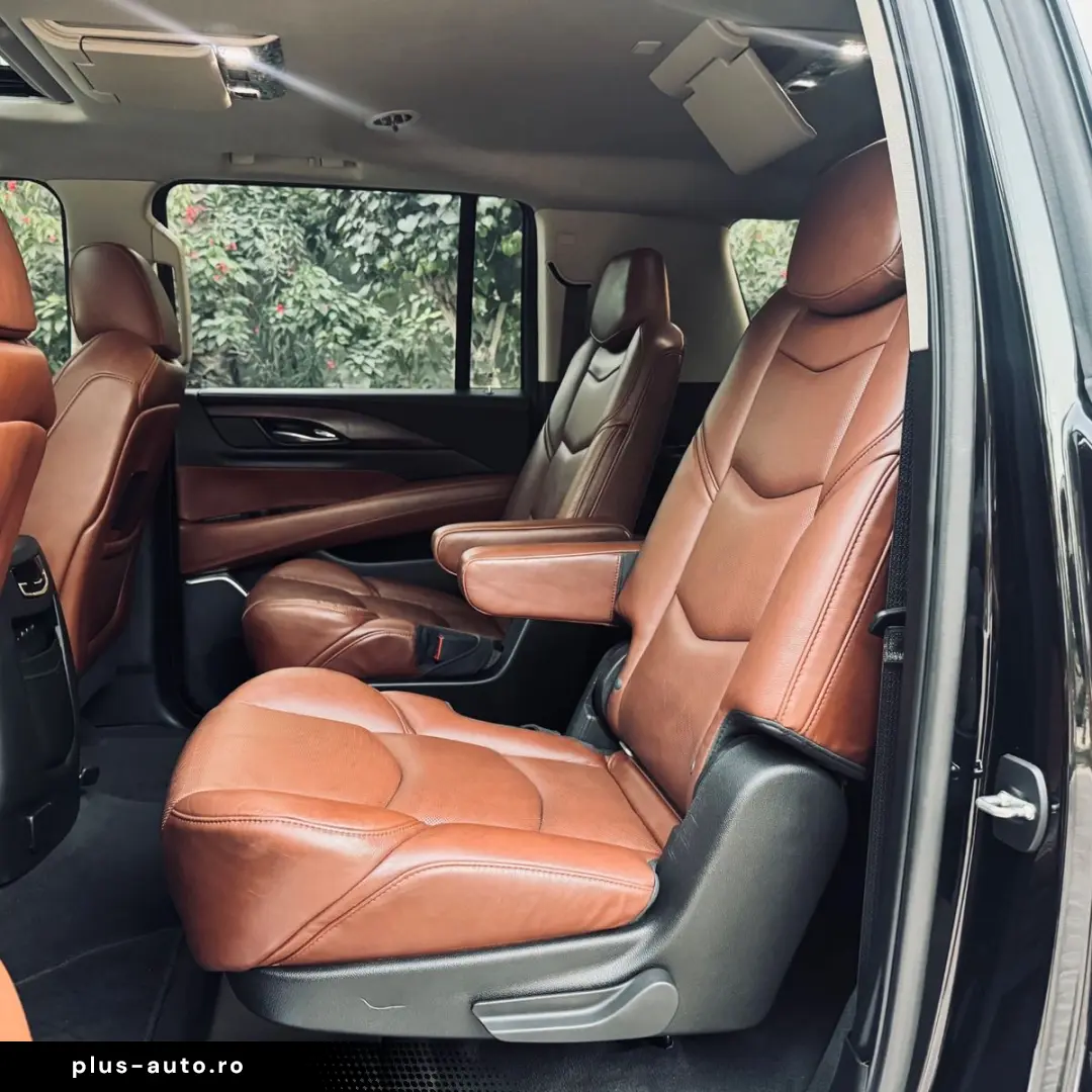 CADILLAC ESV CLEAN CARFAX HEAD UP DVD 7 SITZER GARANTIE