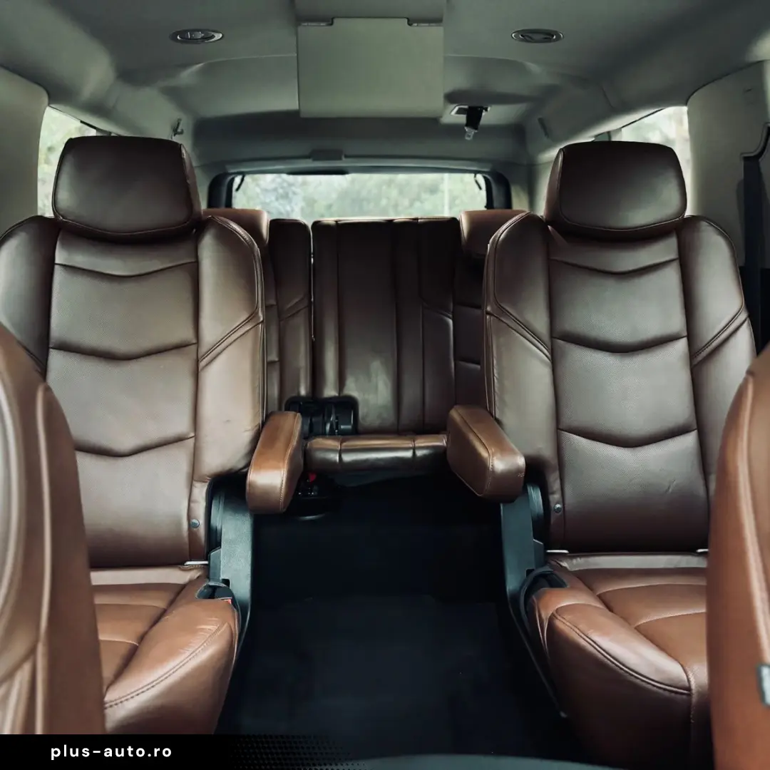 CADILLAC ESV CLEAN CARFAX HEAD UP DVD 7 SITZER GARANTIE