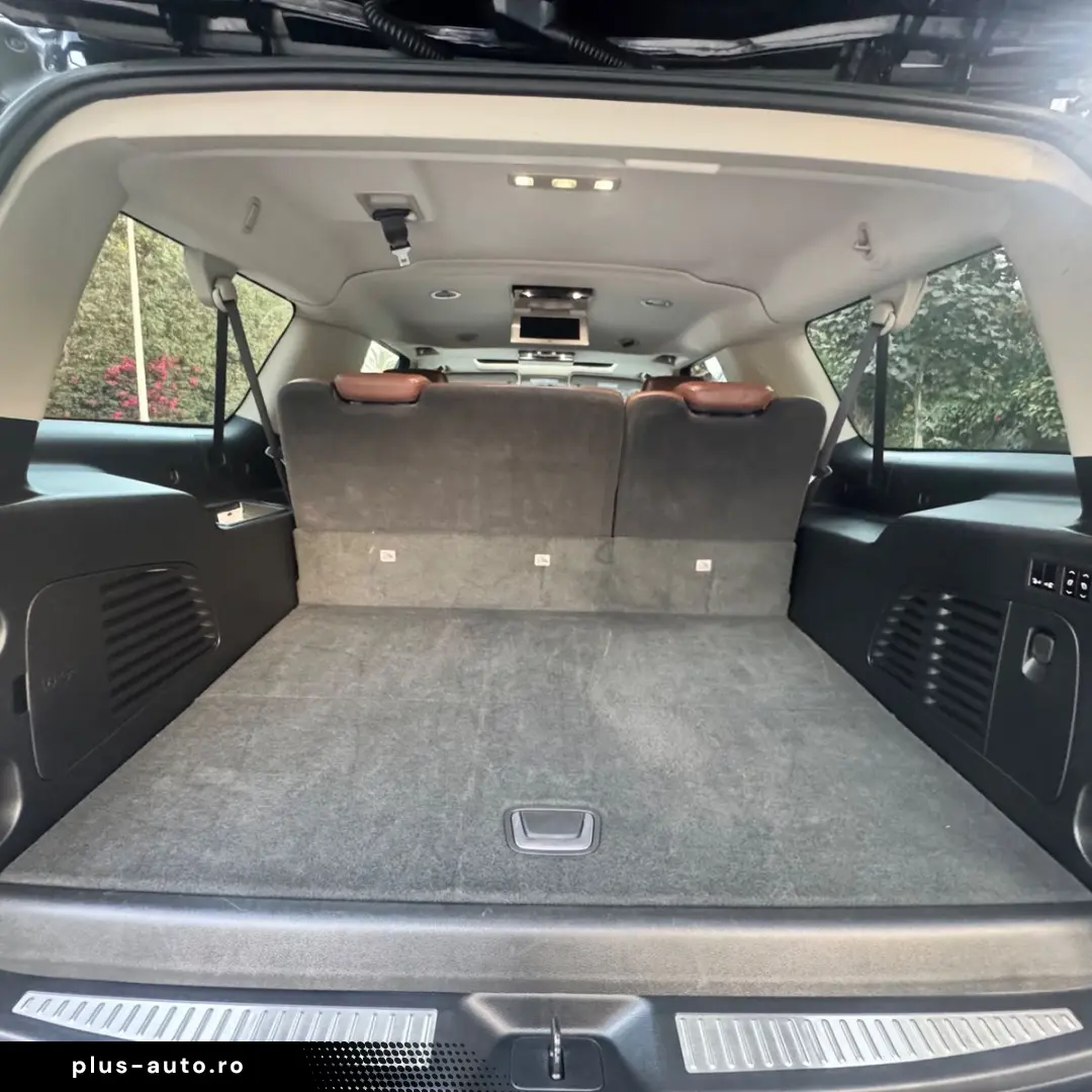 CADILLAC ESV CLEAN CARFAX HEAD UP DVD 7 SITZER GARANTIE