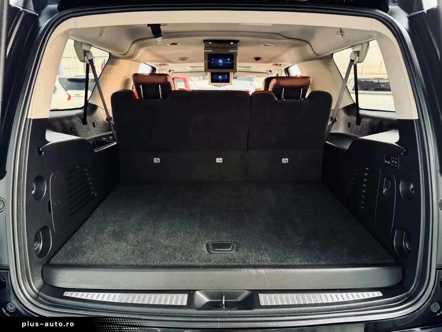 CADILLAC ESV CLEAN CARFAX HEAD UP DVD 7 SITZER GARANTIE