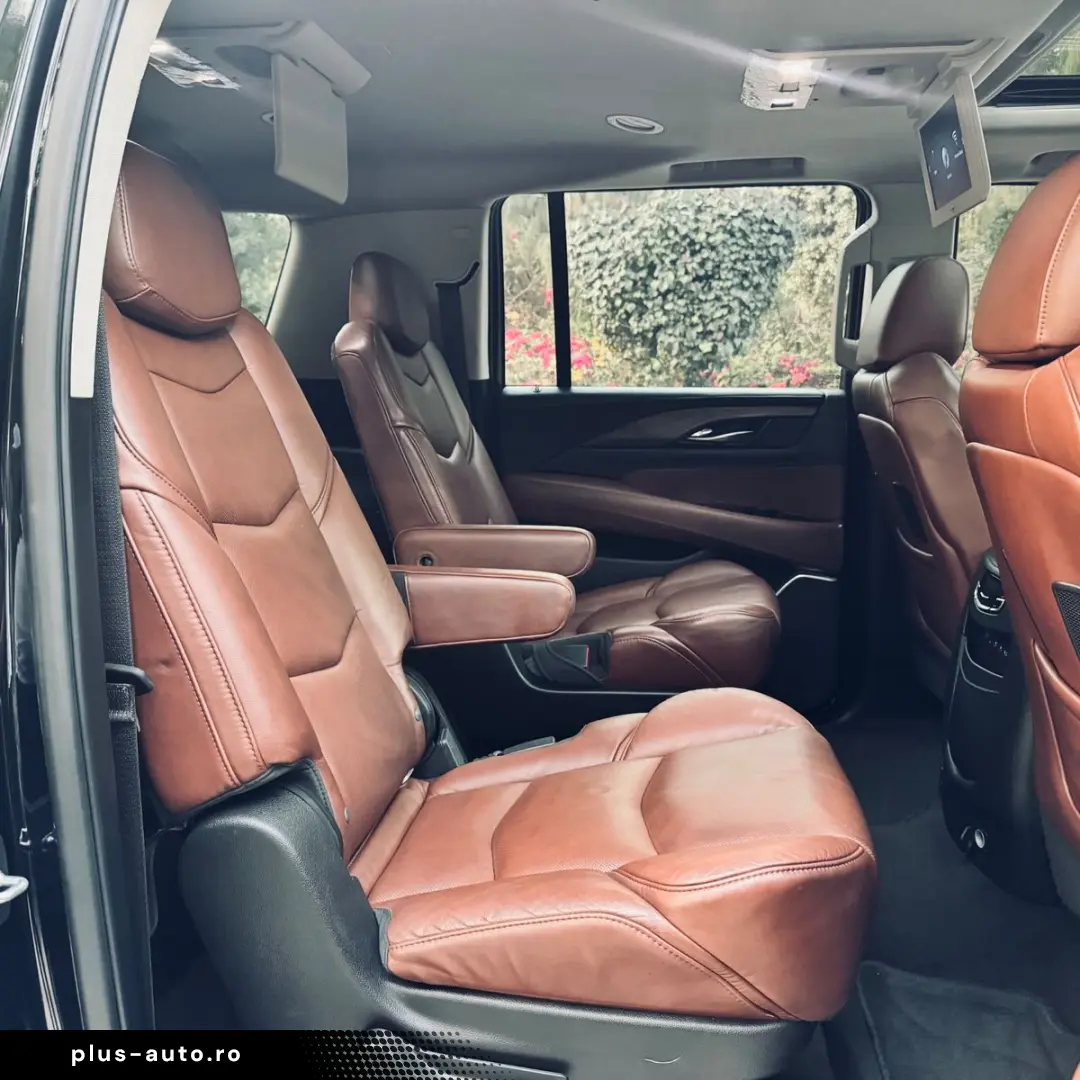 CADILLAC ESV CLEAN CARFAX HEAD UP DVD 7 SITZER GARANTIE