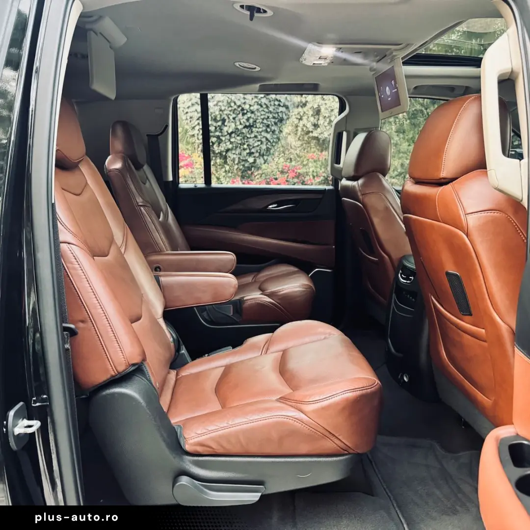 CADILLAC ESV CLEAN CARFAX HEAD UP DVD 7 SITZER GARANTIE