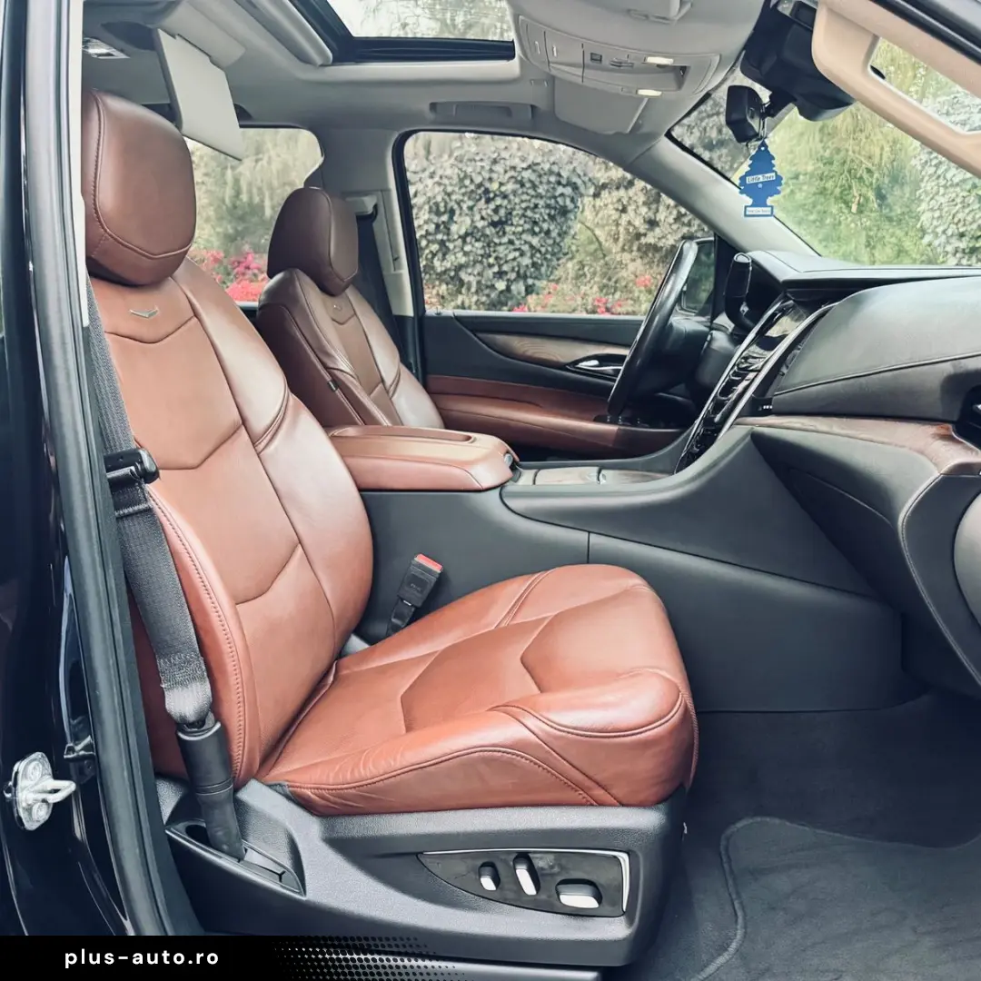 CADILLAC ESV CLEAN CARFAX HEAD UP DVD 7 SITZER GARANTIE