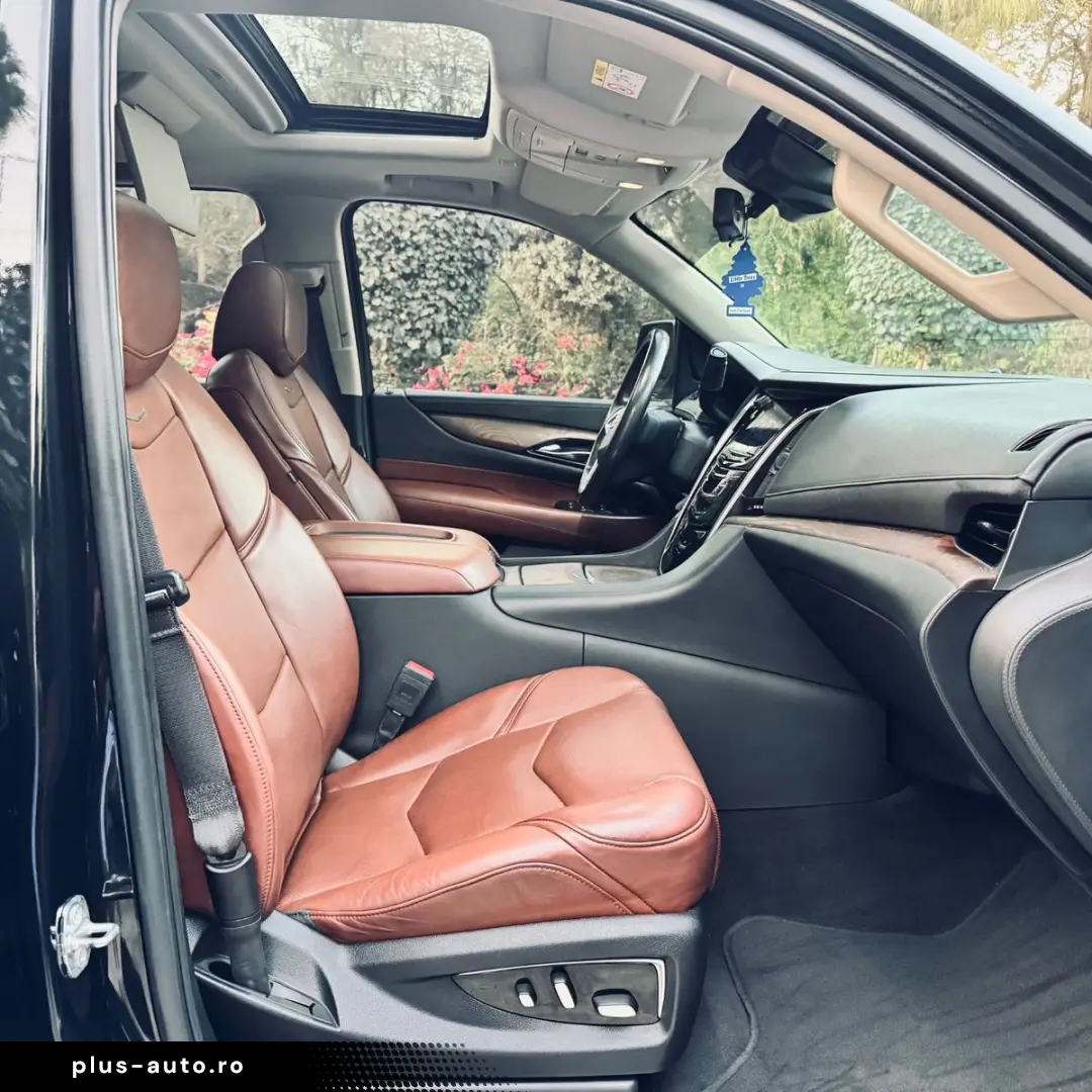 CADILLAC ESV CLEAN CARFAX HEAD UP DVD 7 SITZER GARANTIE