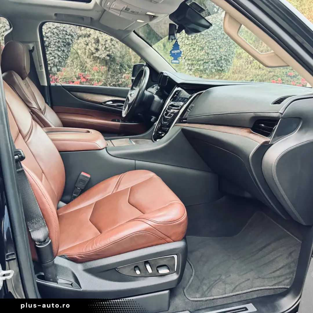 CADILLAC ESV CLEAN CARFAX HEAD UP DVD 7 SITZER GARANTIE