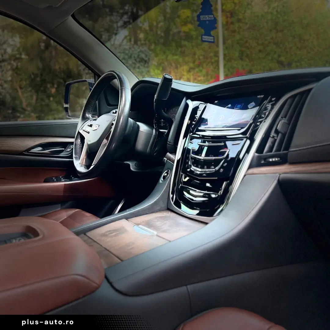 CADILLAC ESV CLEAN CARFAX HEAD UP DVD 7 SITZER GARANTIE